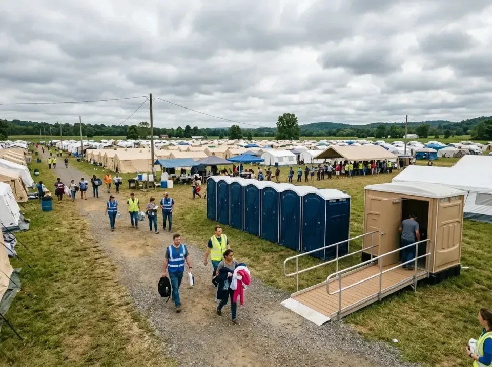 disaster-relief-camp-restrooms-010 — frequently asked questions, Dumpster & Portable Bathrooms Rental in Safety Harbor, FL
